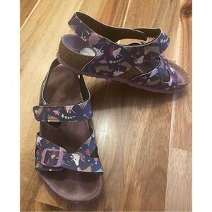 BIRKENSTOCK COLORADO UNICORN SEAFOAM KIDS' SANDALS